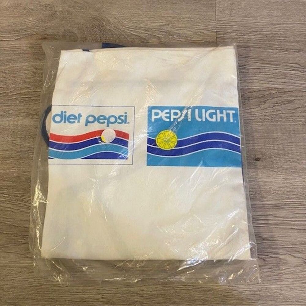 Vintage Rare Diet Pepsi Pepsi Light Apron with Pot Holder